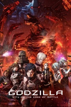 Godzilla: City on the Edge of Battle cover image