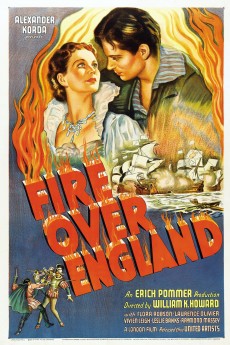 Fire Over England cover image