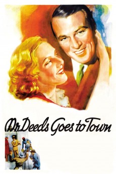 Mr. Deeds Goes to Town cover image