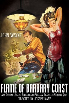 Flame of Barbary Coast cover image