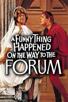 A Funny Thing Happened on the Way to the Forum cover image