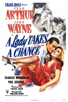 A Lady Takes a Chance cover image