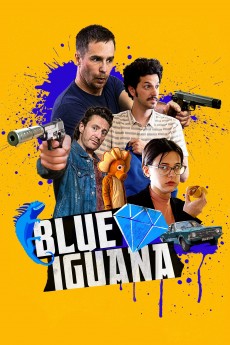 Blue Iguana cover image