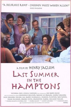Last Summer in the Hamptons cover image