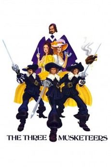 The Three Musketeers cover image