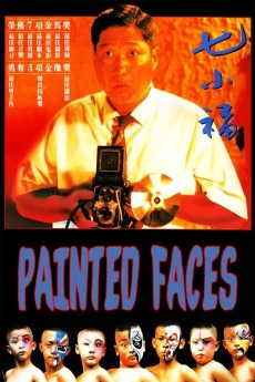 Painted Faces cover image