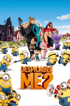 Despicable Me 2 cover image