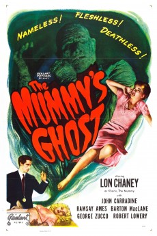 The Mummy's Ghost cover image