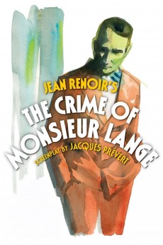 The Crime of Monsieur Lange cover image