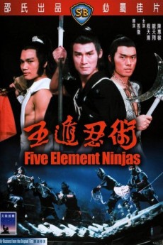 Five Element Ninjas cover image