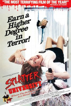Splatter University cover image