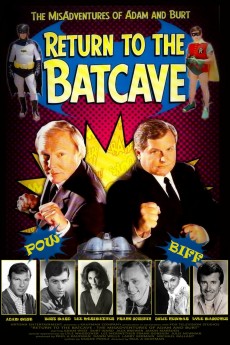 Return to the Batcave: The Misadventures of Adam and Burt cover image