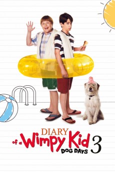 Diary of a Wimpy Kid: Dog Days cover image