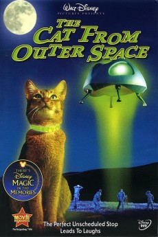 The Cat from Outer Space cover image