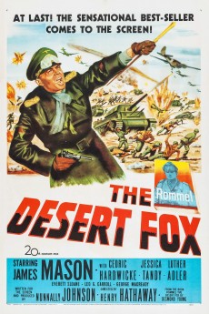 The Desert Fox: The Story of Rommel cover image