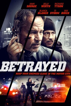 Betrayed cover image