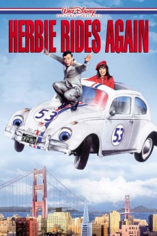 Herbie Rides Again cover image