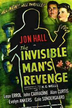 The Invisible Man's Revenge cover image