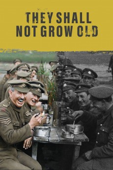 They Shall Not Grow Old cover image