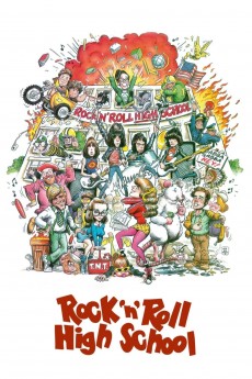 Rock 'n' Roll High School cover image