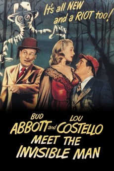 Bud Abbott Lou Costello Meet the Invisible Man cover image