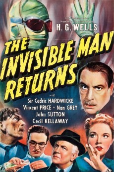 The Invisible Man Returns cover image